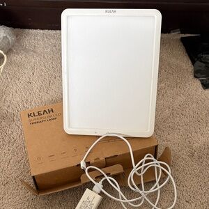 White LED Therapy Lamp